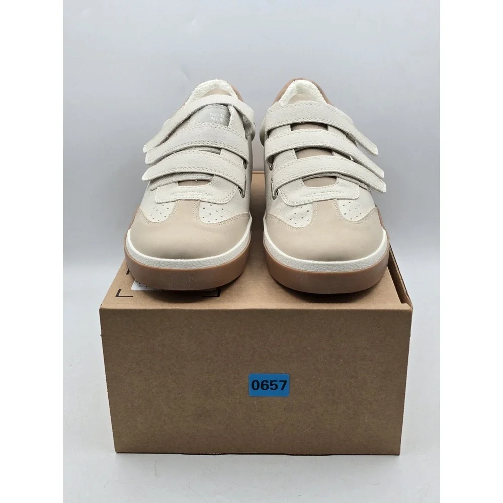 NEW Dolce Vita‎ Women's Hook Fashion Sneaker - Size 11 - Color White/Beige